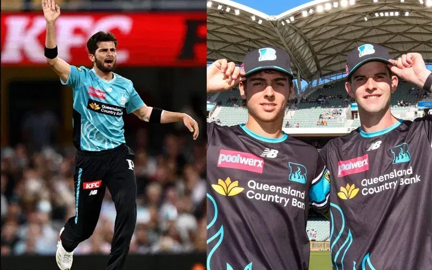 BBL 15: Who has replaced Shaheen Afridi in Brisbane Heat playing XI vs Adelaide Strikers